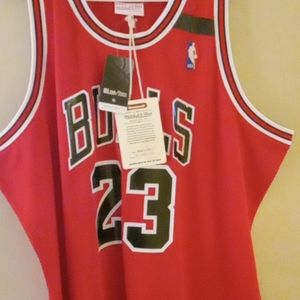 Michael Jordan Mitchell & Ness 1991-92 Jersey